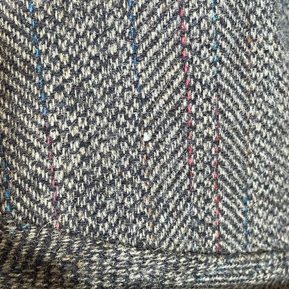 Vintage Pendleton Wool Tweed Hat Fedora Gray USA Sz 7 3/8 A211-535 READ - Picture 8 of 16